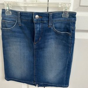 Joe’s Denim Mini Skirt